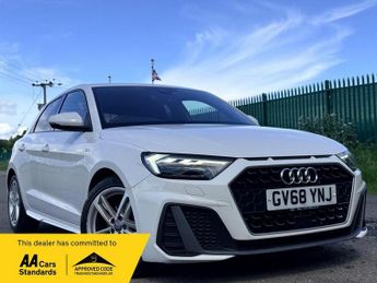 Audi A1 1.0 TFSI 30 S line Sportback Euro 6 (s/s) 5dr