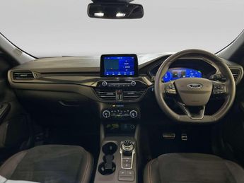Ford Kuga 2.5h Duratec ST-Line Edition SUV 5dr Petrol Hybrid CVT Euro 6 (s