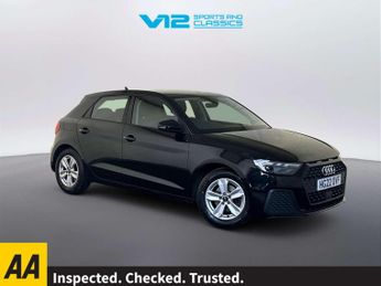 Audi A1 1.0 TFSI 30 Technik Sportback 5dr Petrol S Tronic Euro 6 (s/s) (
