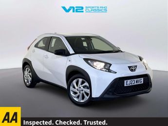 Toyota Aygo X 1.0 VVT-i Pure Hatchback 5dr Petrol Manual Euro 6 (s/s) (72 ps)