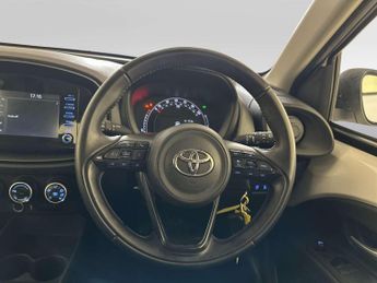 Toyota Aygo X 1.0 VVT-i Pure Hatchback 5dr Petrol Manual Euro 6 (s/s) (72 ps)