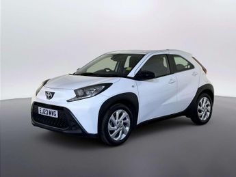 Toyota Aygo X 1.0 VVT-i Pure Hatchback 5dr Petrol Manual Euro 6 (s/s) (72 ps)