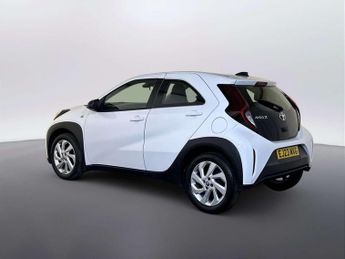Toyota Aygo X 1.0 VVT-i Pure Hatchback 5dr Petrol Manual Euro 6 (s/s) (72 ps)