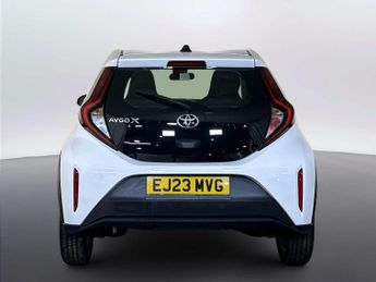 Toyota Aygo X 1.0 VVT-i Pure Hatchback 5dr Petrol Manual Euro 6 (s/s) (72 ps)