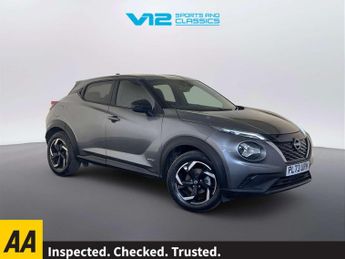 Nissan Juke 1.6 N-Connecta SUV 5dr Petrol Hybrid Auto Euro 6 (143 ps)