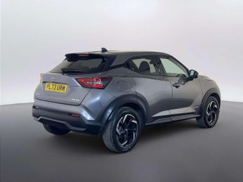 Nissan Juke 1.6 N-Connecta SUV 5dr Petrol Hybrid Auto Euro 6 (143 ps)