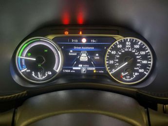 Nissan Juke 1.6 N-Connecta SUV 5dr Petrol Hybrid Auto Euro 6 (143 ps)