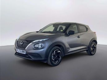 Nissan Juke 1.6 N-Connecta SUV 5dr Petrol Hybrid Auto Euro 6 (143 ps)