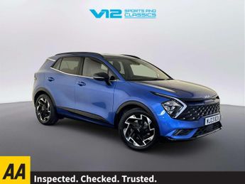 Kia Sportage 1.6 T-GDi GT-Line SUV 5dr Petrol Manual Euro 6 (s/s) (148 bhp)