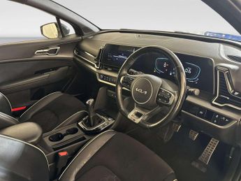 Kia Sportage 1.6 T-GDi GT-Line SUV 5dr Petrol Manual Euro 6 (s/s) (148 bhp)
