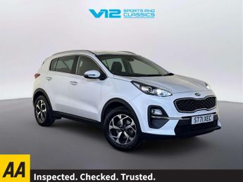 Kia Sportage 1.6 GDi 2 GPF SUV 5dr Petrol Manual Euro 6 (s/s) (130 bhp)