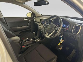 Kia Sportage 1.6 GDi 2 GPF SUV 5dr Petrol Manual Euro 6 (s/s) (130 bhp)