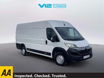 Citroen Relay 2.2 BlueHDi 35 Enterprise Edition Panel Van 5dr Diesel Manual L4
