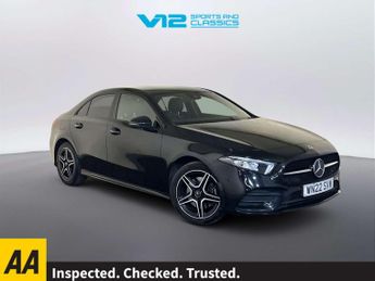 Mercedes-Benz A Class 1.3 A250e 15.6kWh AMG Line Edition (Executive) Saloon 4dr Petrol