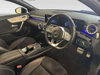Mercedes-Benz A Class 1.3 A250e 15.6kWh AMG Line Edition (Executive) Saloon 4dr Petrol