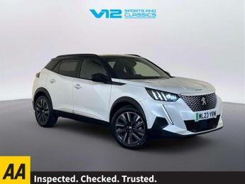 Peugeot E-2008 50kWh GT Premium SUV 5dr Electric Auto (7kW Charger) (136 ps)