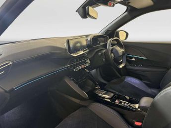 Peugeot E-2008 50kWh GT Premium SUV 5dr Electric Auto (7kW Charger) (136 ps)