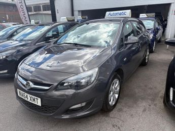 Vauxhall Astra 1.6 16V Design Sports Tourer Auto Euro 5 5dr