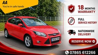 Ford Focus 1.6 TDCi Zetec Euro 5 (s/s) 5dr