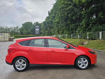 Ford Focus 1.6 TDCi Zetec Euro 5 (s/s) 5dr