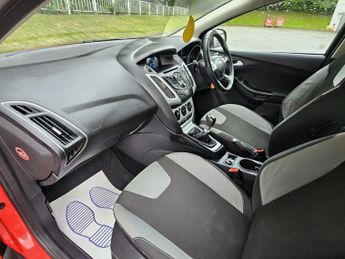 Ford Focus 1.6 TDCi Zetec Euro 5 (s/s) 5dr