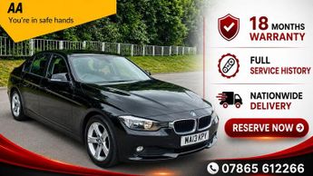 BMW 318 2.0 318d SE Auto Euro 5 (s/s) 4dr