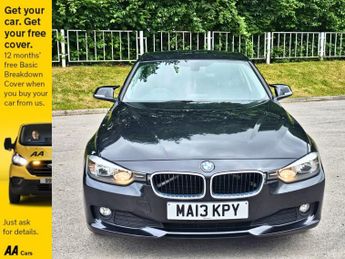 BMW 3 Series 2.0 318d SE Auto Euro 5 (s/s) 4dr