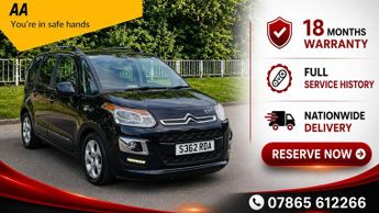 Citroen C3 Picasso 1.6 HDi Exclusive Euro 5 5dr