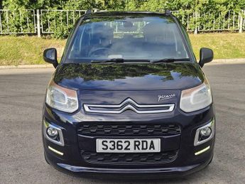 Citroen C3 Picasso 1.6 HDi Exclusive Euro 5 5dr