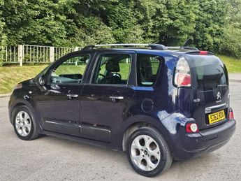 Citroen C3 Picasso 1.6 HDi Exclusive Euro 5 5dr