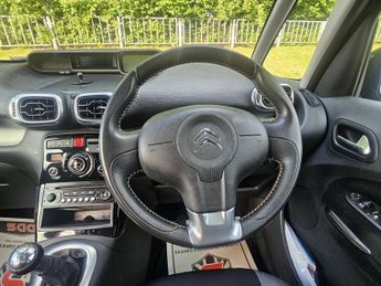 Citroen C3 Picasso 1.6 HDi Exclusive Euro 5 5dr