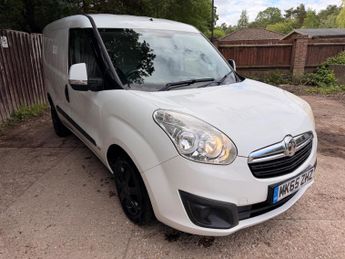 Vauxhall Combo 1.3 CDTi 2000 ecoFLEX 16v Sportive FWD L1 H1 (s/s) 3dr