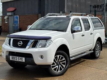 Nissan Navara 2.5 dCi Tekna 4WD Euro 5 4dr