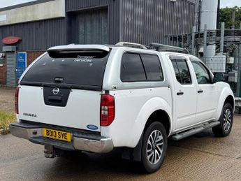 Nissan Navara 2.5 dCi Tekna 4WD Euro 5 4dr