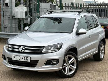 Volkswagen Tiguan 2.0 TDI BlueMotion Tech R-Line 4WD Euro 5 (s/s) 5dr