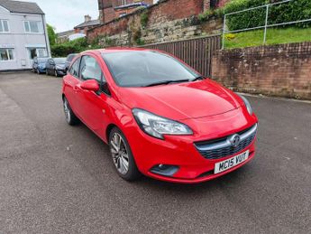 Vauxhall Corsa 1.4i ecoFLEX Excite Euro 6 3dr (a/c)