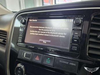 Mitsubishi Outlander 2.2 DI-D 4 Auto 4WD Euro 6 5dr