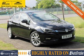 Vauxhall Astra 1.4i Turbo Tech Line Nav Euro 6 5dr