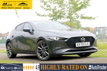 Mazda 3 2.0 SKYACTIV-G MHEV GT Sport Euro 6 (s/s) 5dr