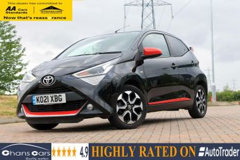 Toyota AYGO 1.0 VVT-i x-trend Euro 6 (s/s) 5dr