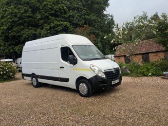 Vauxhall Movano 2.3 CDTi 3500 RWD L3 H3 Euro 5 5dr
