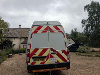 Vauxhall Movano 2.3 CDTi 3500 RWD L3 H3 Euro 5 5dr