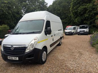 Vauxhall Movano 2.3 CDTi 3500 RWD L3 H3 Euro 5 5dr