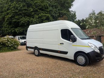 Vauxhall Movano 2.3 CDTi 3500 RWD L3 H3 Euro 5 5dr