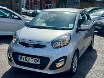 Kia Picanto 1.25 2 Auto Euro 5 5dr
