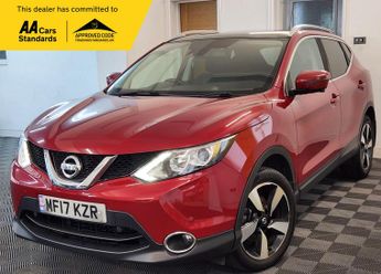 Nissan Qashqai 1.5 dCi N-Connecta 2WD Euro 6 (s/s) 5dr