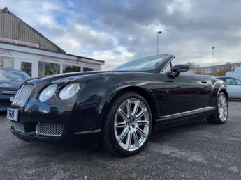 Bentley Continental 6.0 W12 GTC Auto 4WD Euro 4 2dr