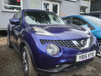 Nissan Juke 1.5 dCi 8v Tekna Euro 5 (s/s) 5dr