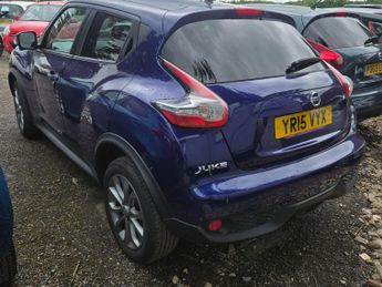 Nissan Juke 1.5 dCi 8v Tekna Euro 5 (s/s) 5dr