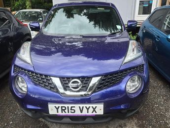 Nissan Juke 1.5 dCi 8v Tekna Euro 5 (s/s) 5dr